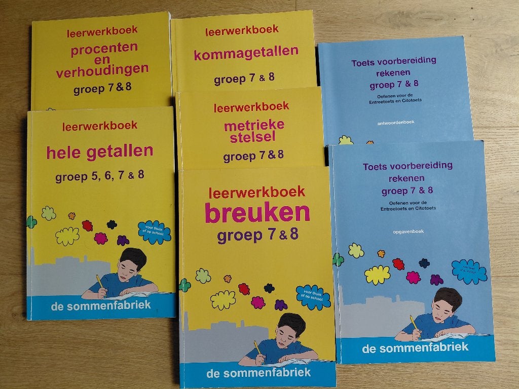 Cito oefenboeken rekenen en taal, Ophalen of Verzenden, Gelezen, Overige niveaus, Nederlands