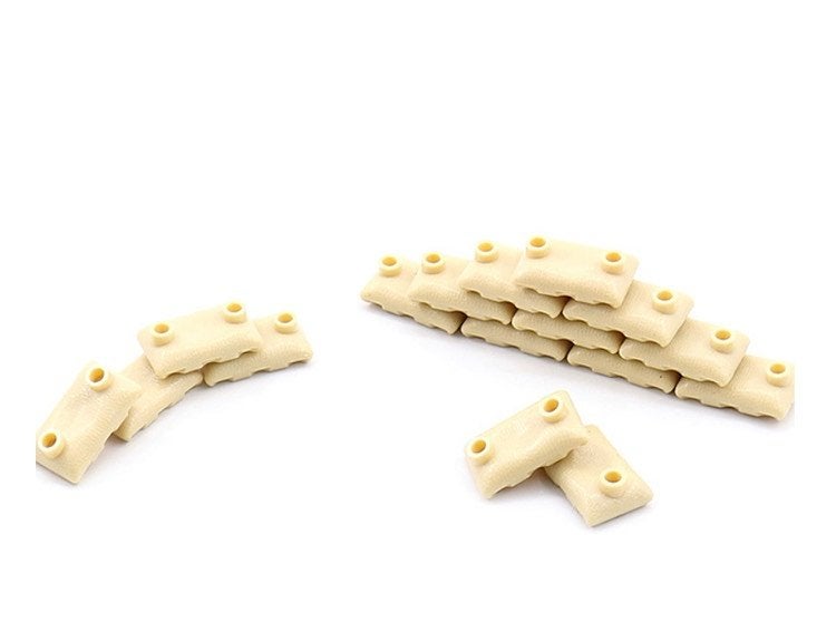 🎁 WW2 Bouwstenen - W04 - Zandzakken "beige" 50x 🎁, Verzenden, Nieuw