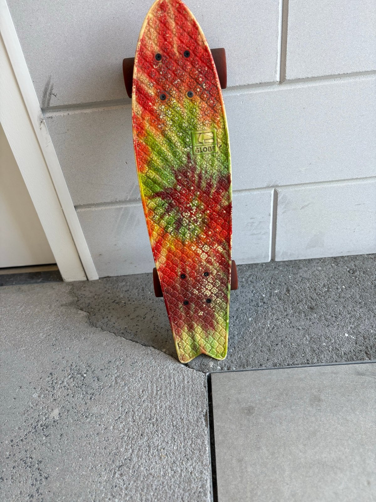 Globe Bantam Board - Kleurrijk Skateboard, Ophalen, Gebruikt, Skateboard