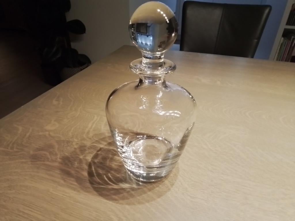 KRISTALLEN  WHISKY / COGNAC KARAF, Ophalen of Verzenden