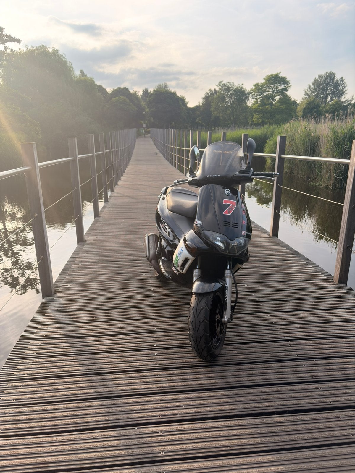 Gilera runner 180cc M08, Ophalen, Tweetakt, Overige modellen, 180 cc