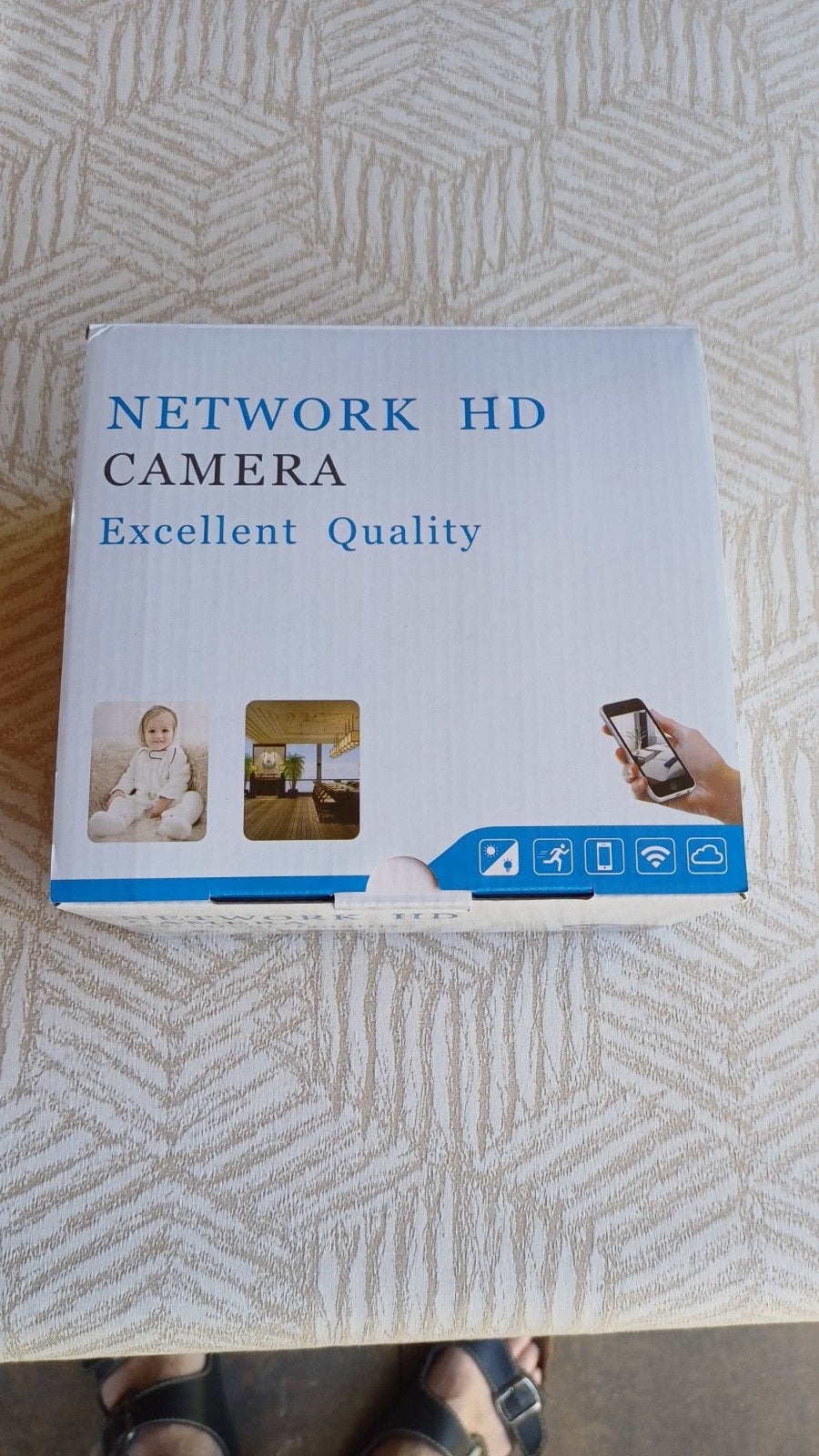 HD Bewakings camera, Ophalen of Verzenden, Nieuw, Buitencamera
