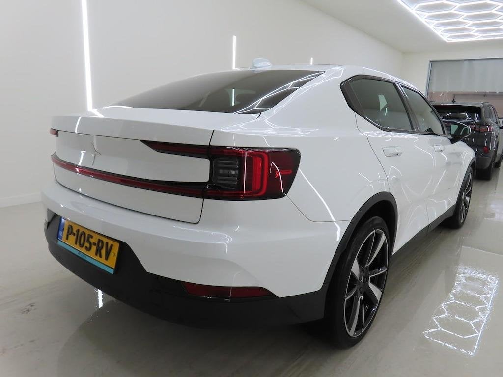 Polestar 2 Long Range Dual Motor 78 kWh | Plus Pack | Cruise, Auto's, Polestar, Polestar 2, Stof, Gebruikt, Wit