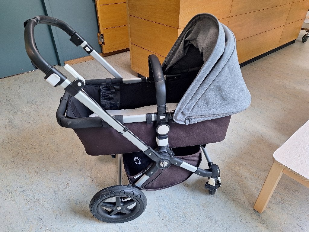 Bugaboo Cameleon 3 Kinderwagen (Grijs/Zwart), Kinderen en Baby's, Kinderwagens en Combinaties, Ophalen, Gebruikt, Combiwagen, Bugaboo