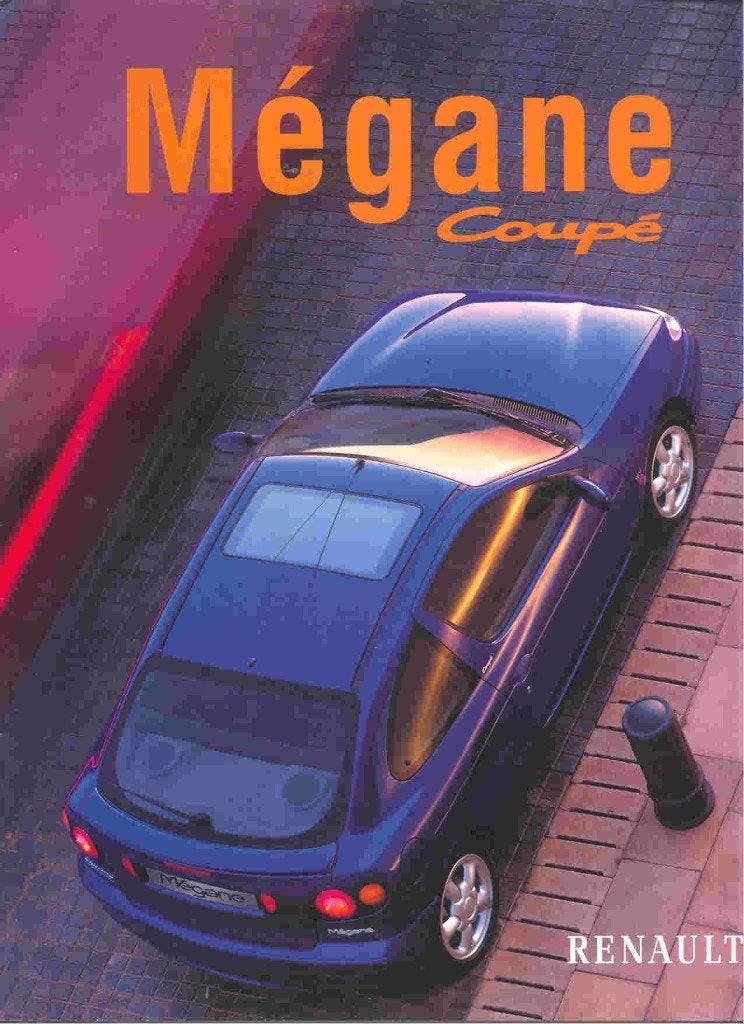Renault Mégane Coupé (jan. 1998), Ophalen of Verzenden, Nieuw, Renault