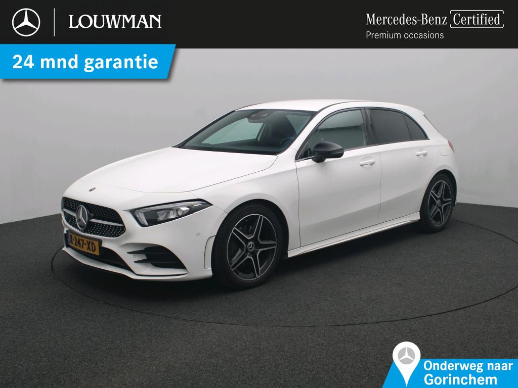 Mercedes-Benz A-Klasse 180 Business Solution AMG AMG Line |, Auto's, Mercedes-Benz, 12 maanden, 136 pk, Gebruikt, 4 cilinders