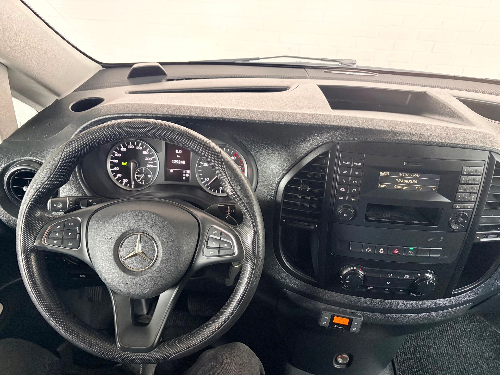 Mercedes-Benz Vito Servicewagen Automaat 114 CDI 140pk L1H1, Auto's, Automaat, Dealer onderhouden, Gebruikt, 4 cilinders