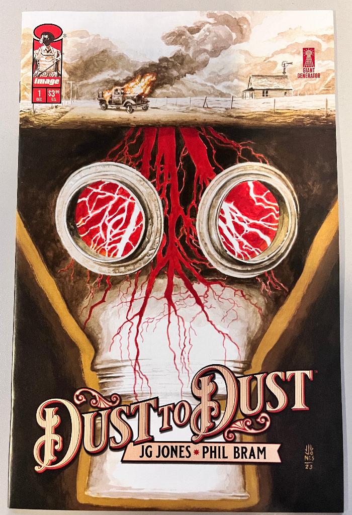 Dust to dust #1t/m 5 (Image Comics) Uitzoeken!, Eén comic, Amerika, Nieuw, Ophalen of Verzenden