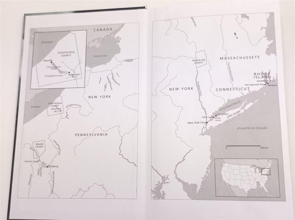 De Amerikaanse Prinses — Van der Zijl, Luxe-Editie 2017, Ophalen of Verzenden, Gelezen