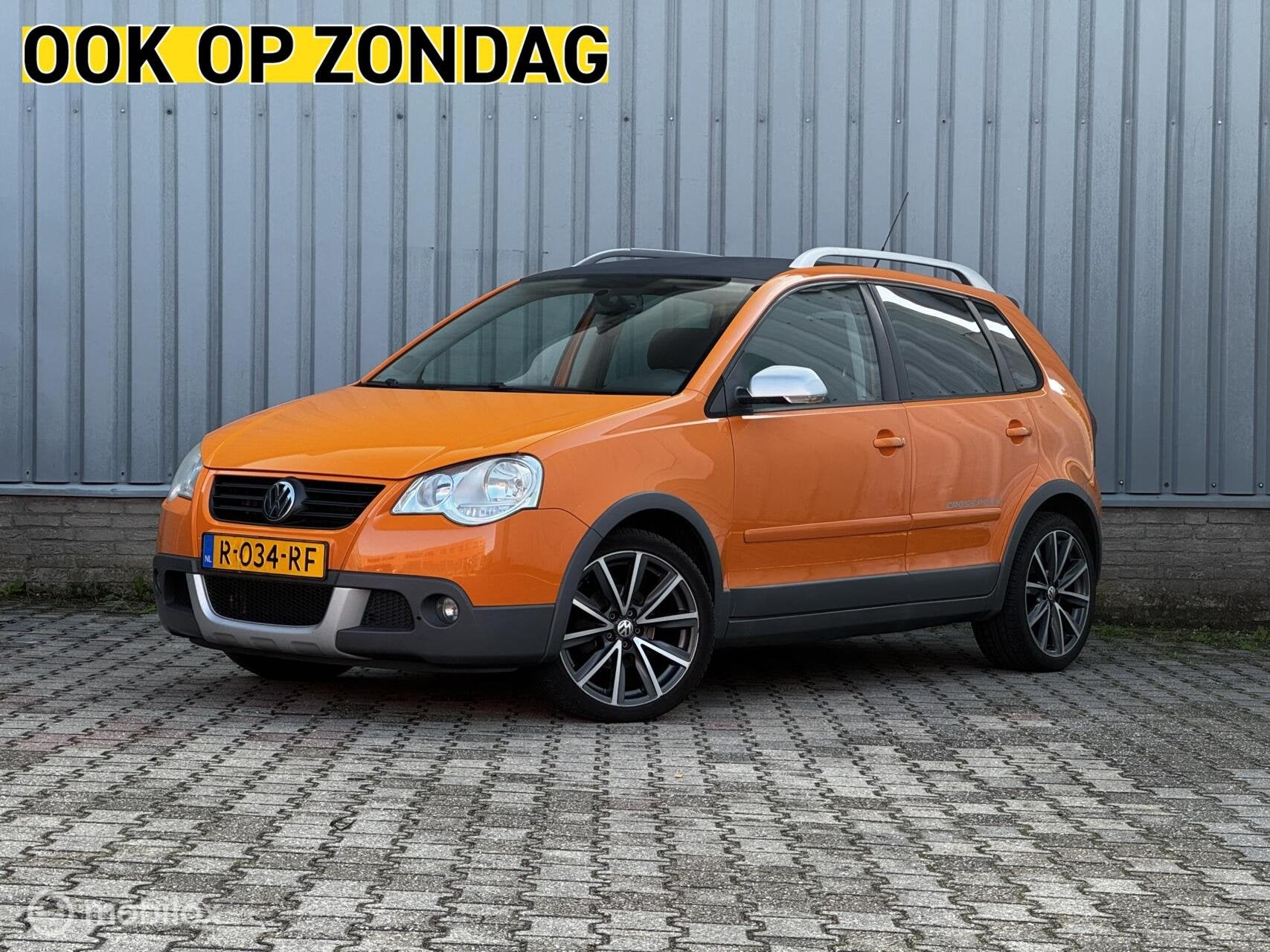 Volkswagen Polo 1.4-16V Cross 100PK | Climate | Nwe APK, Auto's, Voorwielaandrijving, 1072 kg, 49 €/maand, Handgeschakeld
