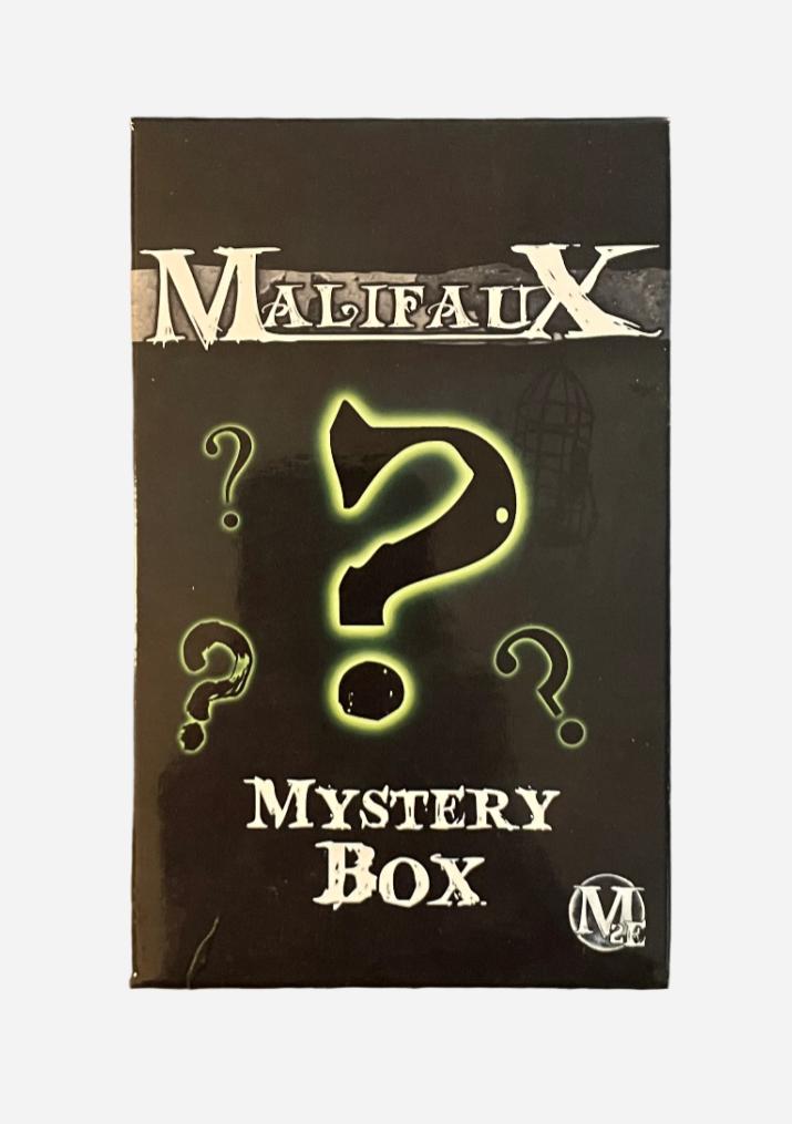 Malifaux Mystery Box Arcanist Miss Step, ., Warhammer, Ophalen of Verzenden, Zo goed als nieuw