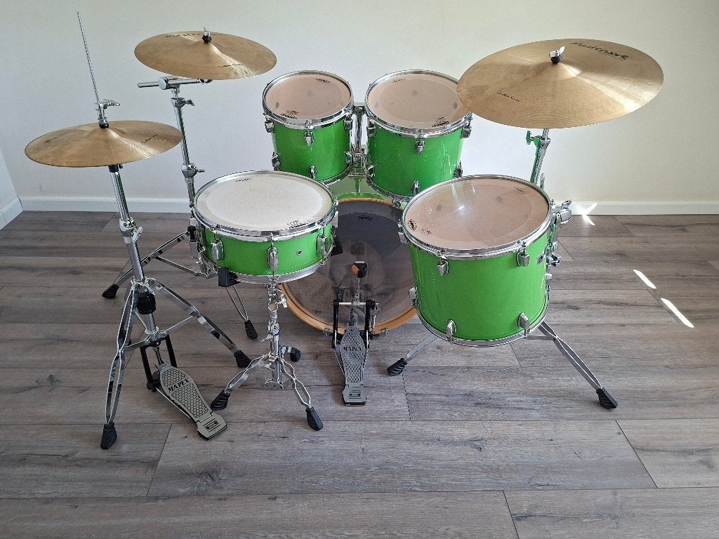 Mapex M-Series Drumstel met high-end bekkenset, Ophalen, Gebruikt, Overige merken