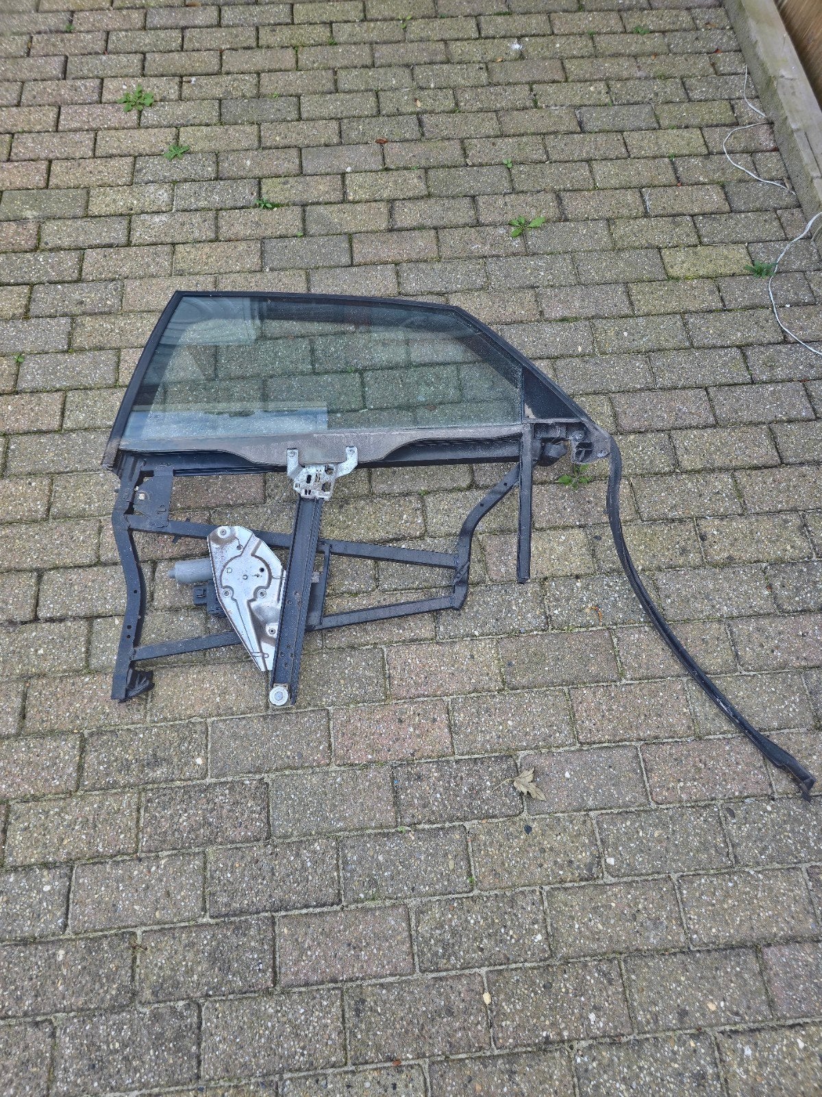 Set dubbel glas ramen Audi A6 (sommige motoren defect), Auto-onderdelen, Ophalen, Gebruikt, Audi
