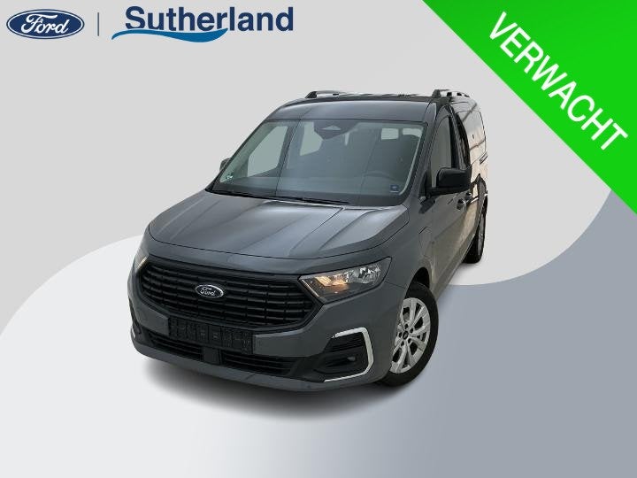 Ford Tourneo Connect 1.5 EcoBoost PHEV L2 Limited 150pk | 11, Auto's, Ford, Bedrijf, Te koop, Tourneo Connect, ABS, Achteruitrijcamera