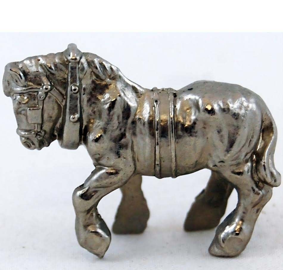Paard Ferrero Surprise 1983 letterbak Verrassingsei, Verzamelen, Ophalen of Verzenden, Zo goed als nieuw