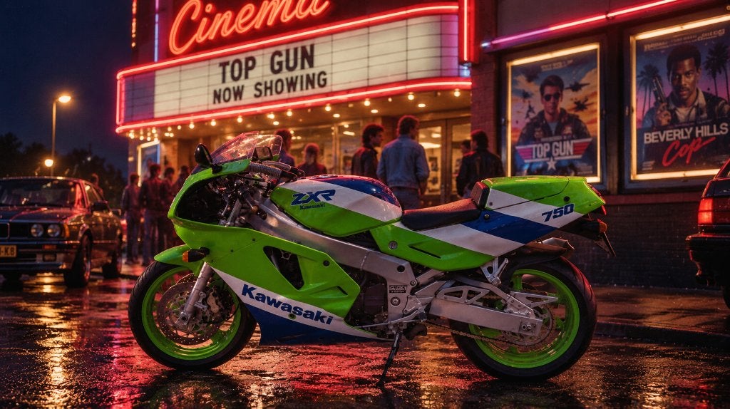 z.g.o.h.ZXR 750, 25200km 1989 inruil GSXR1100 1990/MV 312, Motoren, Occasion, 4 cilinders, Motorrijbewijs A, Particulier