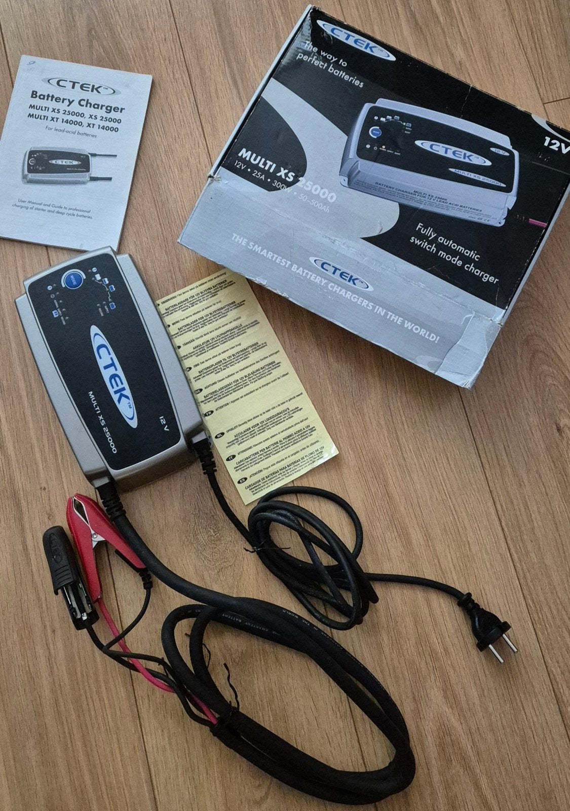 Ctek acculader, Auto-onderdelen, Accu's en Toebehoren, Universele onderdelen, Nieuw, Ophalen of Verzenden