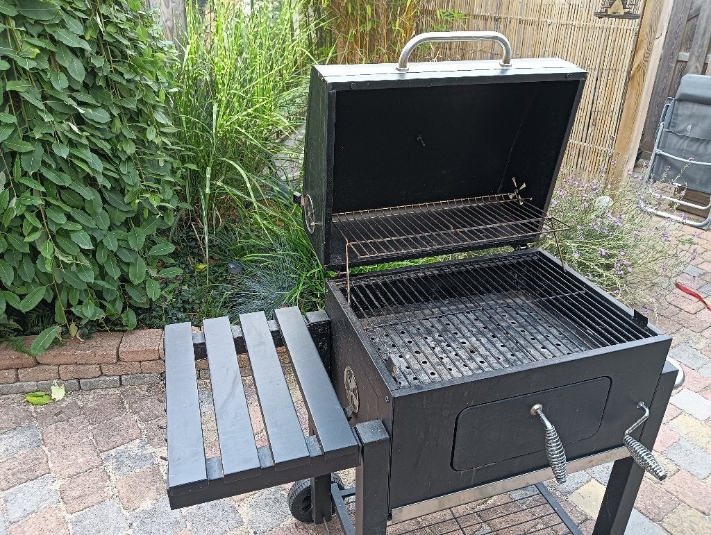 Houtskool Barbecue Ruilen tegen een krat bier, Ophalen, Gebruikt