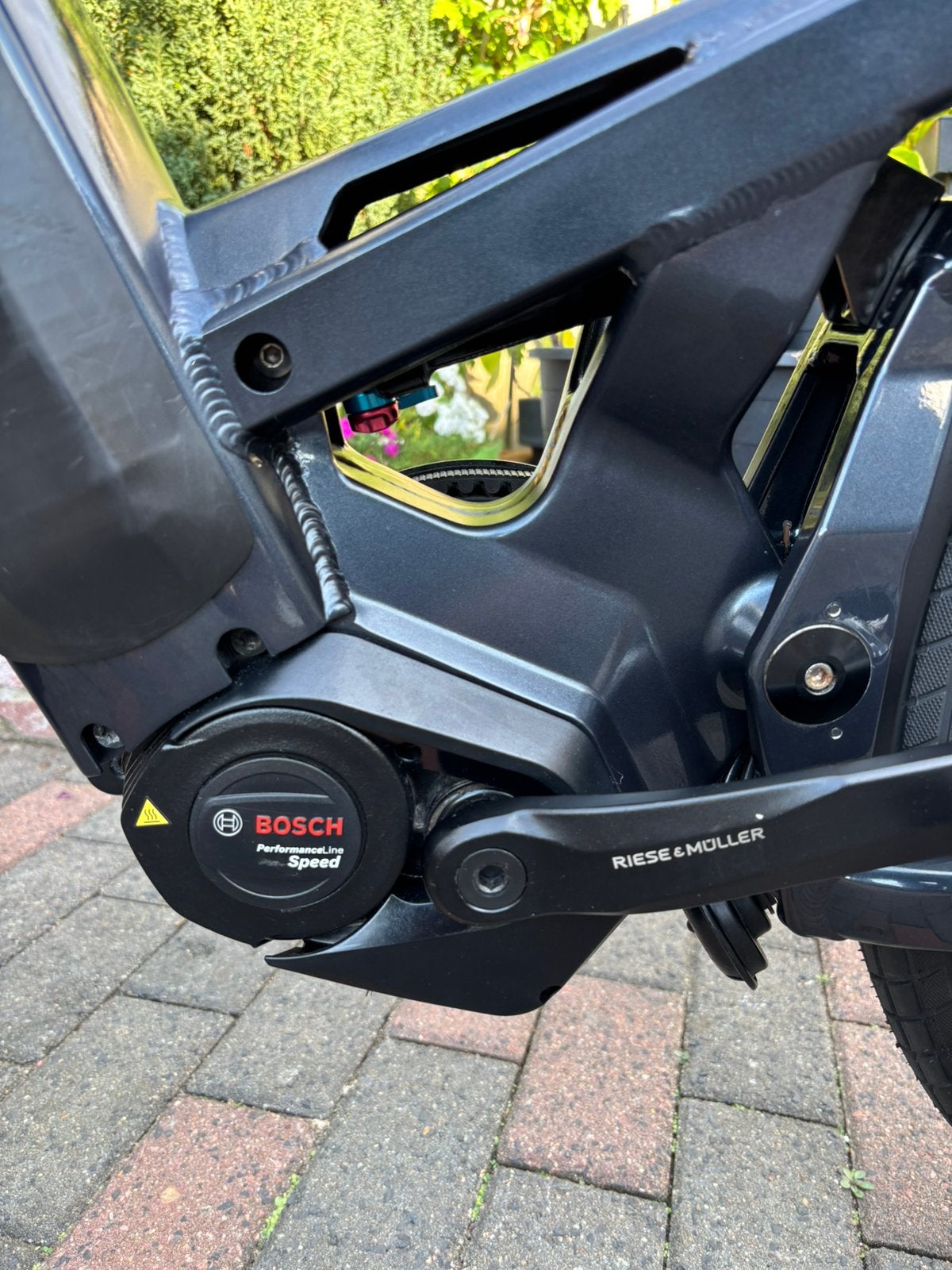 Homage Riese&Müller GT rohloff HS dualbattery 1250wh, Zo goed als nieuw, 47 tot 51 cm, 50 km per accu of meer, Ophalen