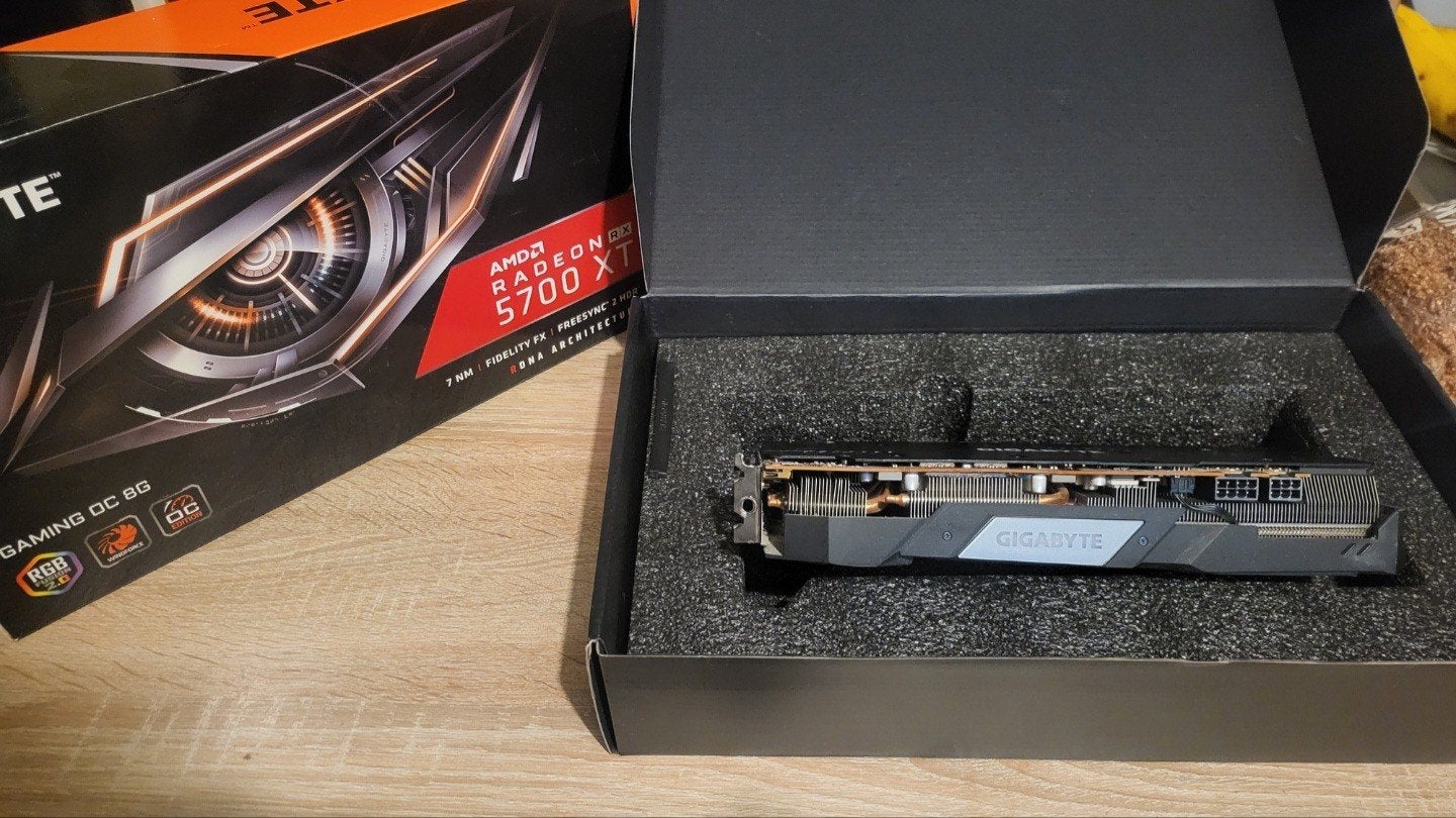 AMD RADEON RX5700XT 8GB, Computers en Software, Ophalen of Verzenden, Zo goed als nieuw