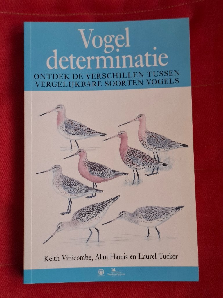 Vogeldeterminatie - Vinicombe, Harris, Tucker, Boeken, Vinicombe, Harris, Tucker, Ophalen of Verzenden, Zo goed als nieuw, Vogels
