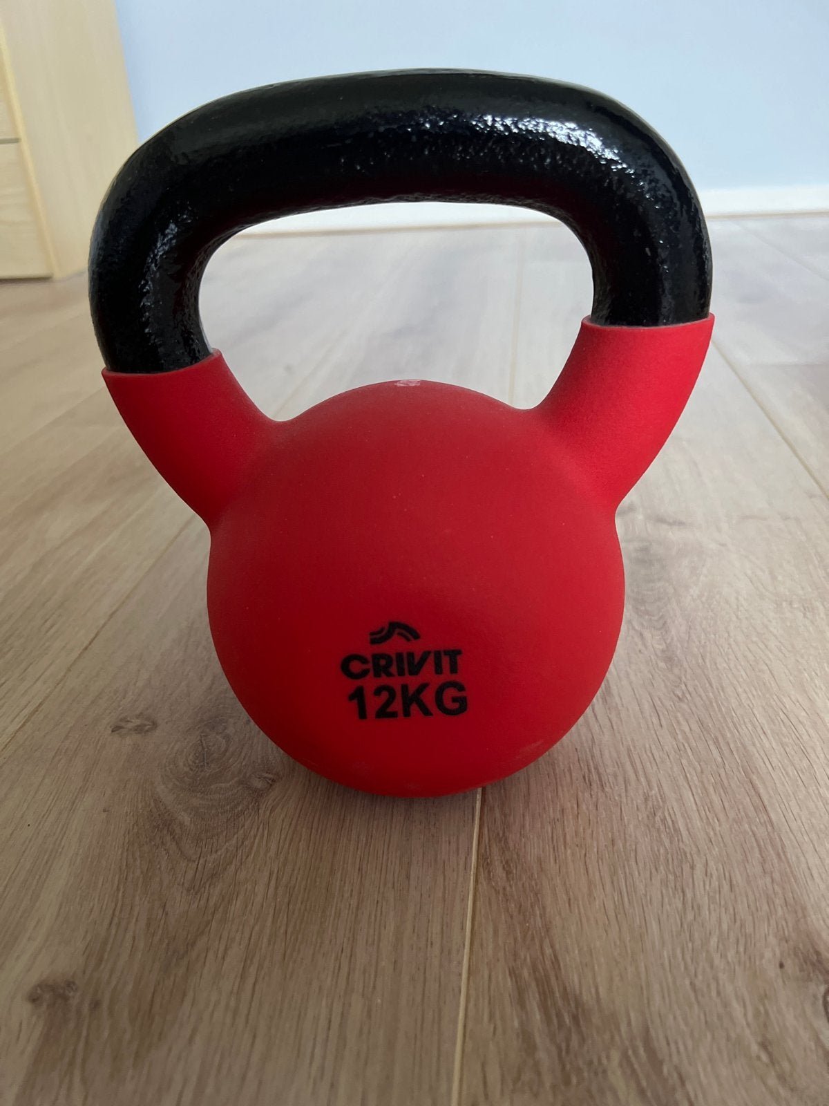Crivit Kettlebell 12KG - Zo goed als nieuw, Sport en Fitness, Ophalen, Zo goed als nieuw, Armen, Kettlebell