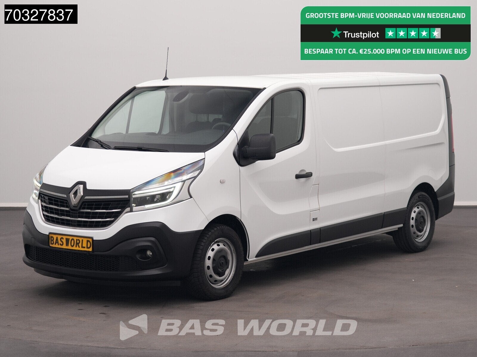 Renault Trafic 145pk Automaat L2H1 Airco Cruise Trekhaak Cam, Automaat, Stof, Gebruikt, Euro 6