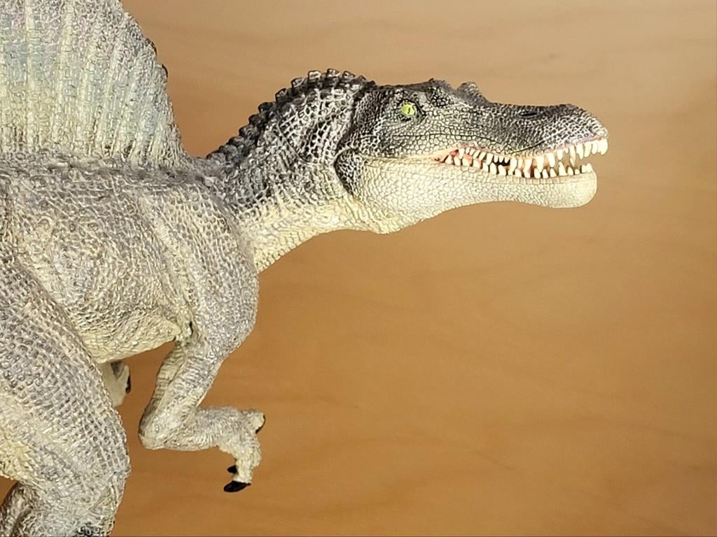 Papo Spinosaurus 55011, Ophalen of Verzenden, Zo goed als nieuw, Overige soorten, Beeldje of Figuurtje