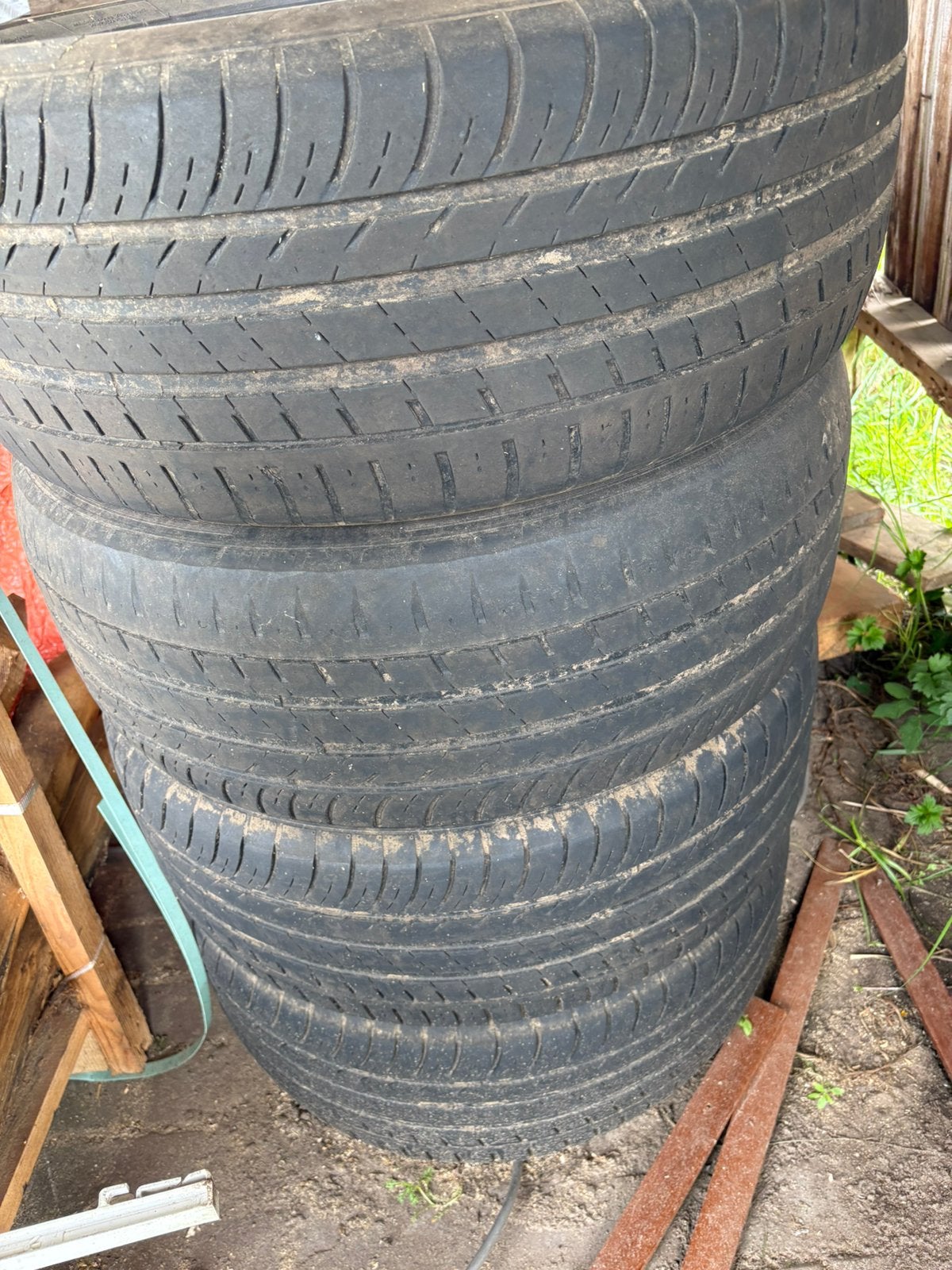 Te koop banden 275/55/R20, Ophalen, Gebruikt