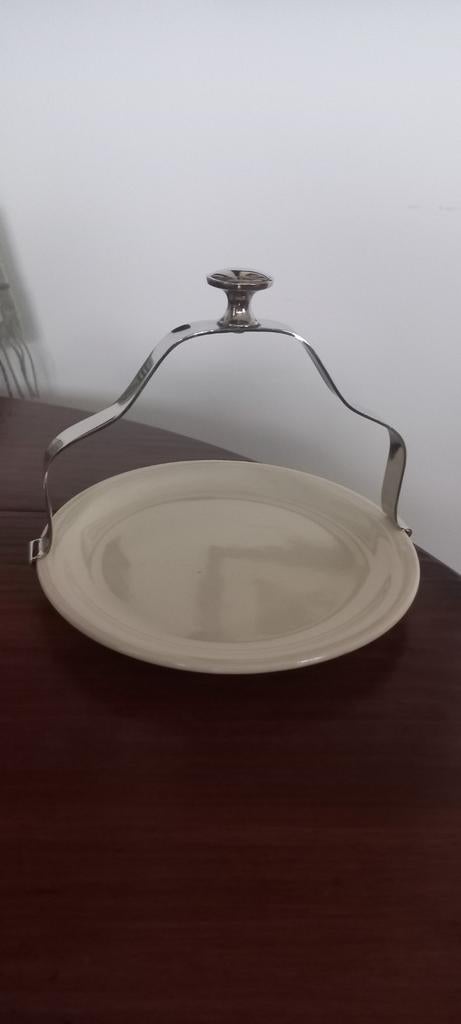 Bordenklem Verzilverd, Ophalen of Verzenden