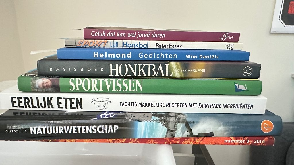 Boekenbundel hobbies, Boeken, Ophalen of Verzenden, Gelezen, Overige onderwerpen, Diverse auteurs
