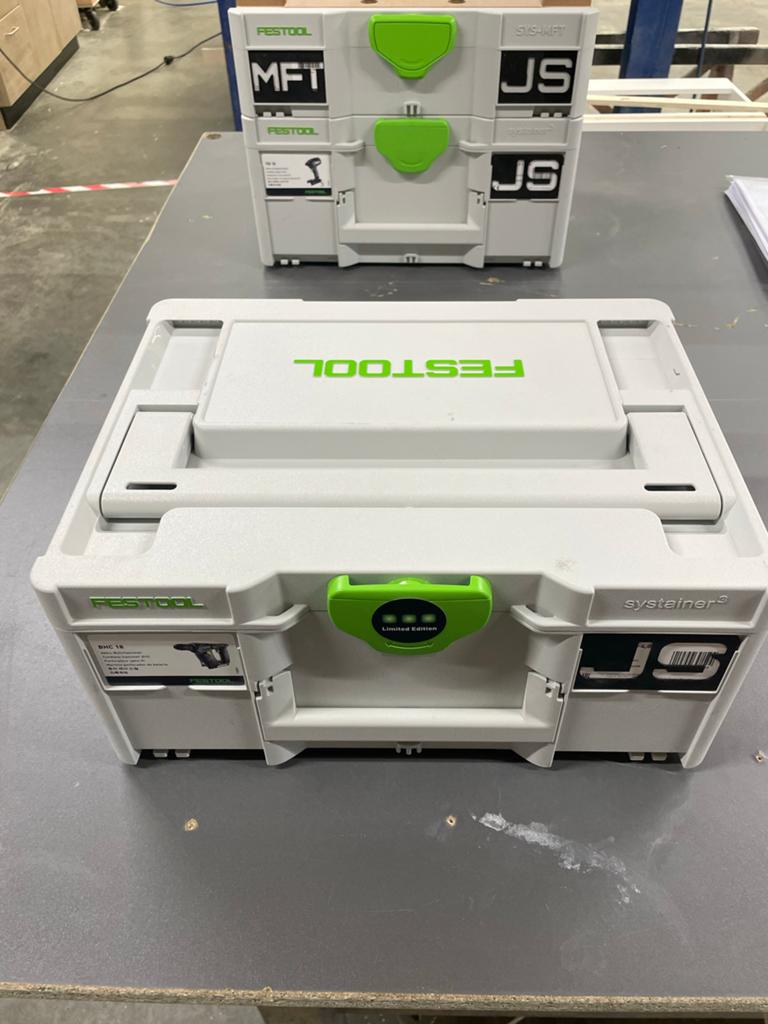 Festool BHC 18 Boorhamer met garantie tot 2027, 600 watt of meer, Boor- en/of Breekhamer, Ophalen of Verzenden, Zo goed als nieuw