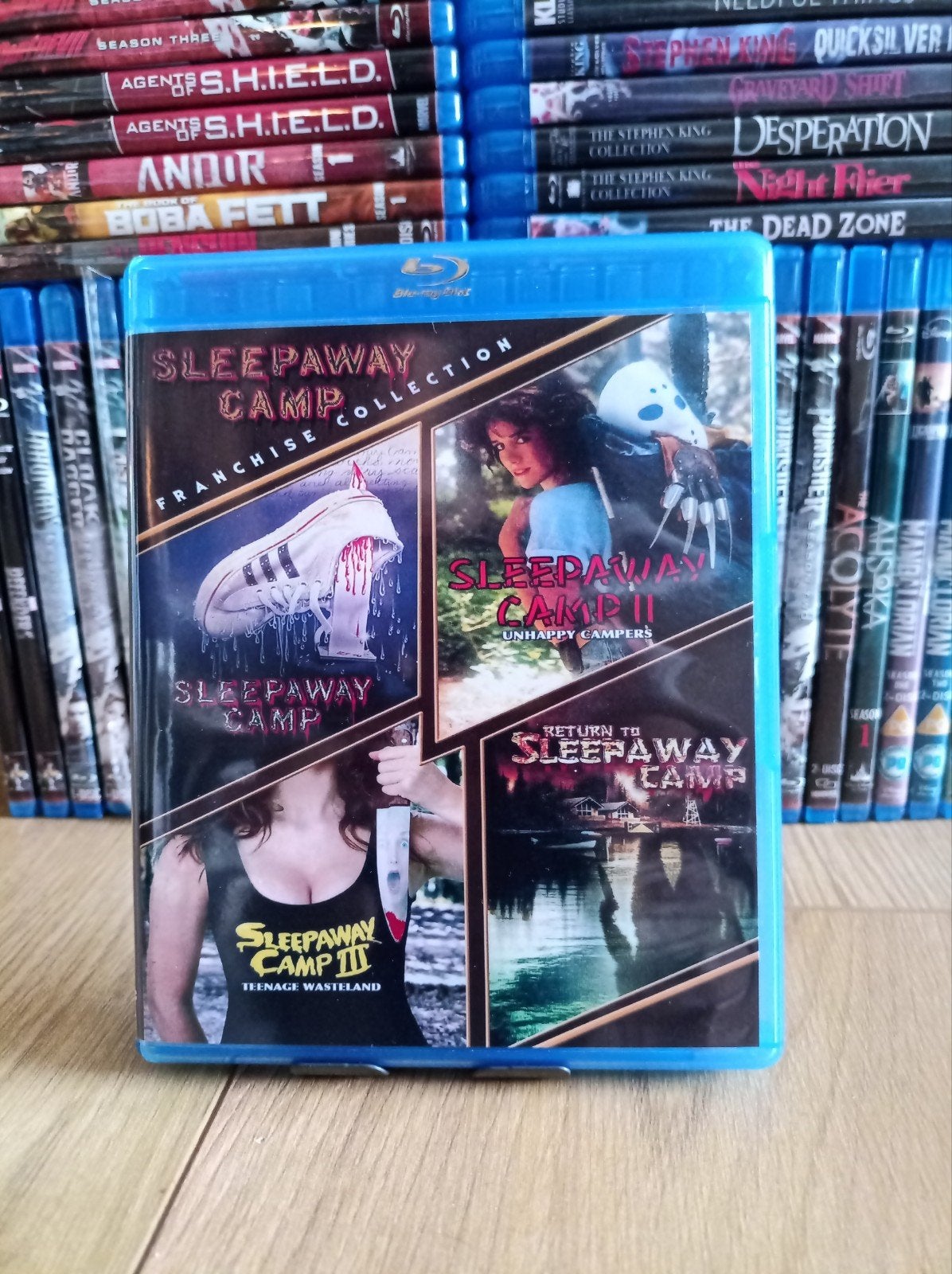 Sleep Away Camp ( 4 - movie collection), Verzenden, Zo goed als nieuw, Horror, Boxset