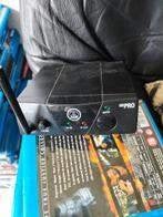 2 x mini pro sr 40 stationary receiver, Ophalen of Verzenden, Zo goed als nieuw, Zangmicrofoon