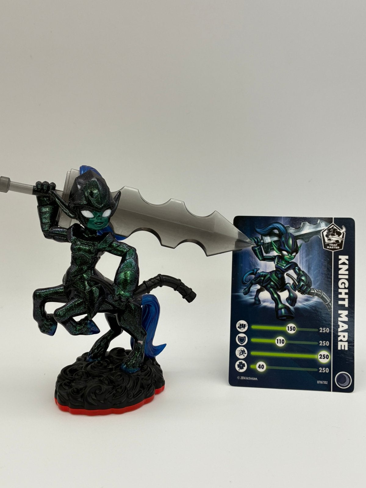 Skylanders Trap Team Knight Mare met kaartje, Spelcomputers en Games, Avontuur en Actie, Verzenden, W, 2 spelers