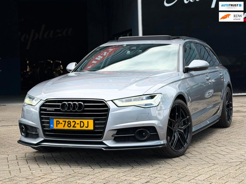 Audi A6 Avant 3.0 TFSI quattro Premium Edition AUTOMAAT PANO, Auto's, Gebruikt, 2995 cc, Automatische klimaatregeling, 1790 kg