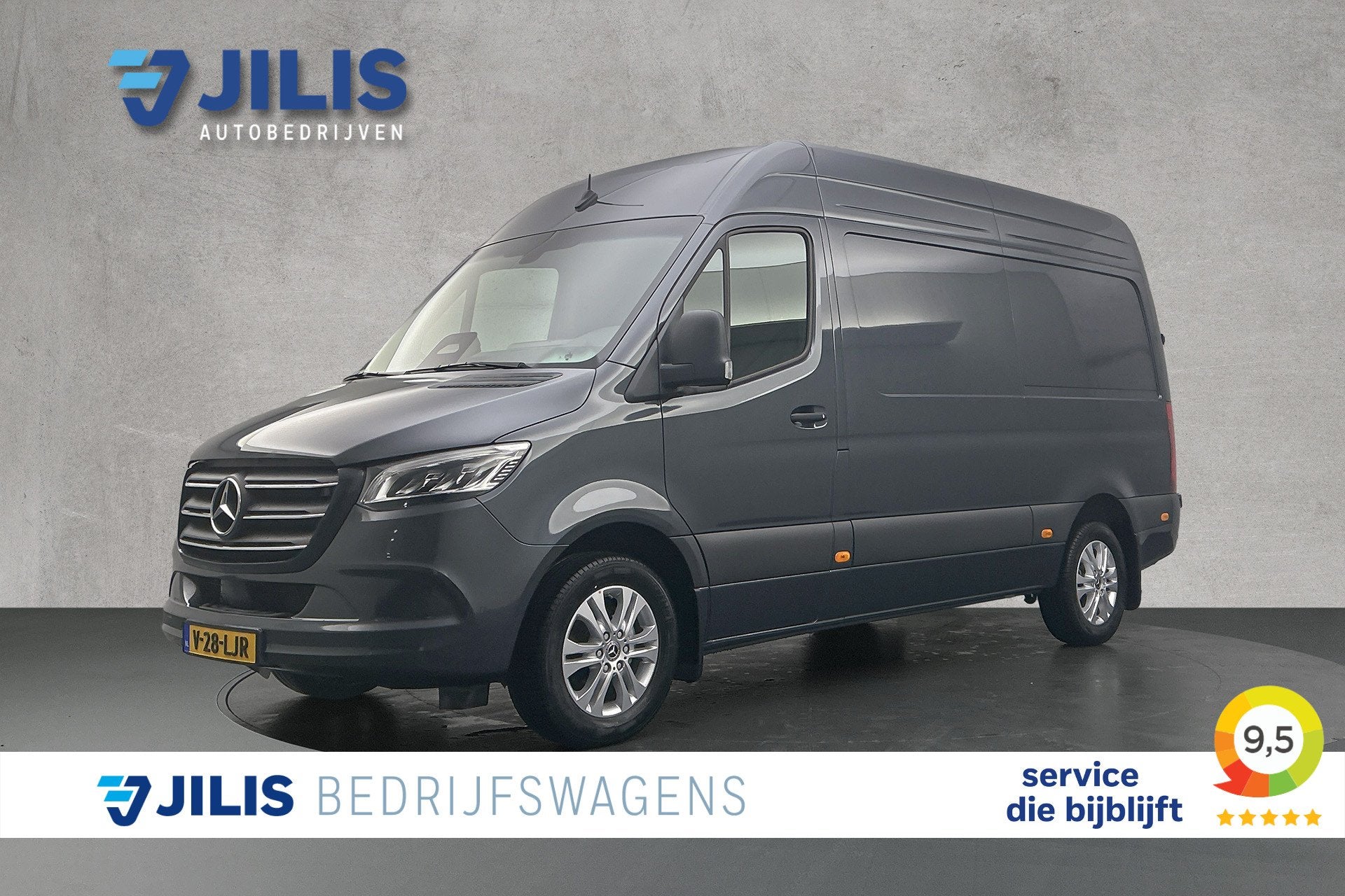 Mercedes-Benz Sprinter 319 CDI L2H2 Select RWD | BPM VRIJ |, Auto's, Bestelauto's, Automaat, Gebruikt, Euro 6, Bedrijf