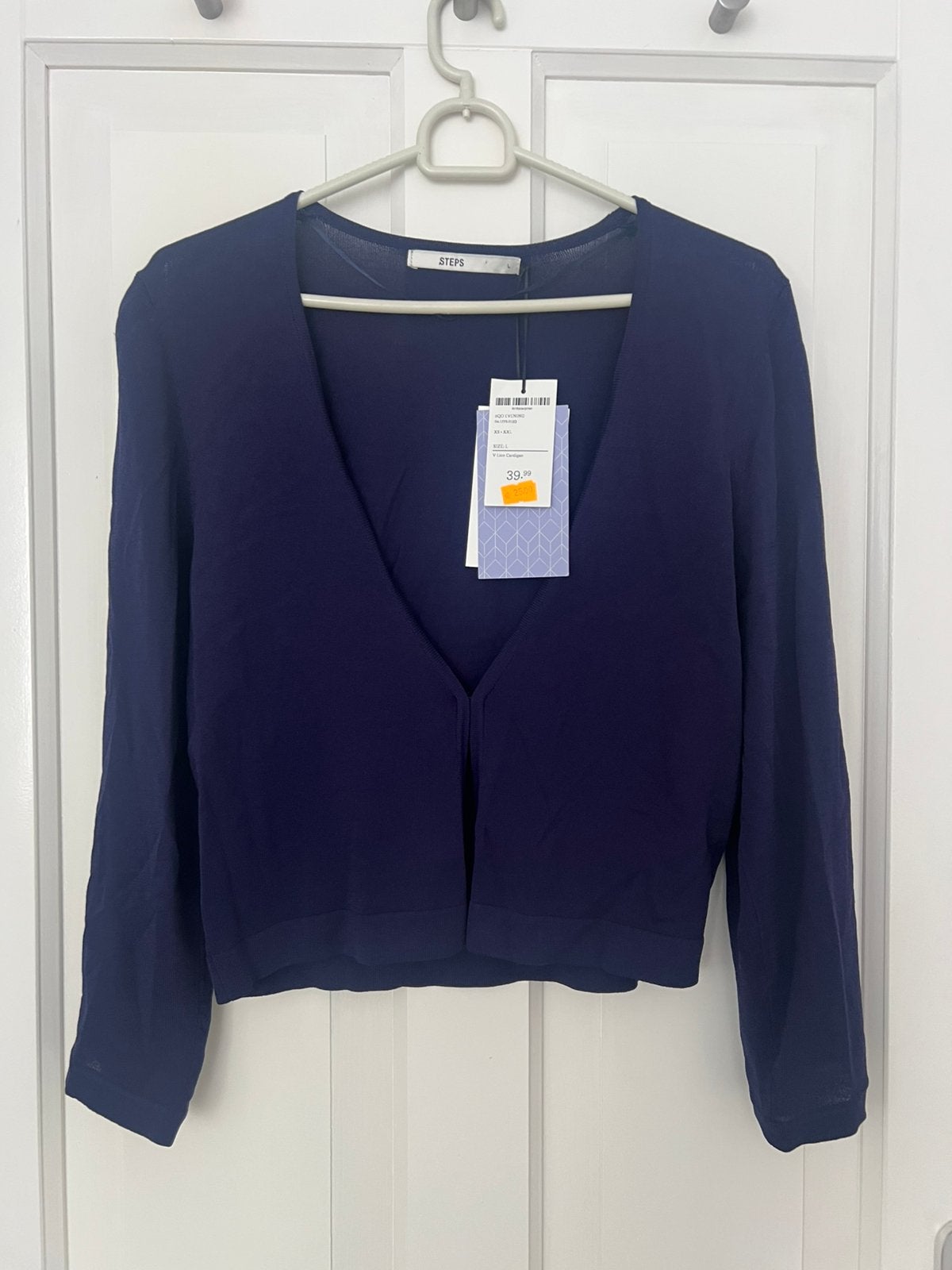 Nieuw donkerblauw damesvest van het merk Steps, Kleding | Dames, Truien en Vesten, Ophalen of Verzenden, Nieuw