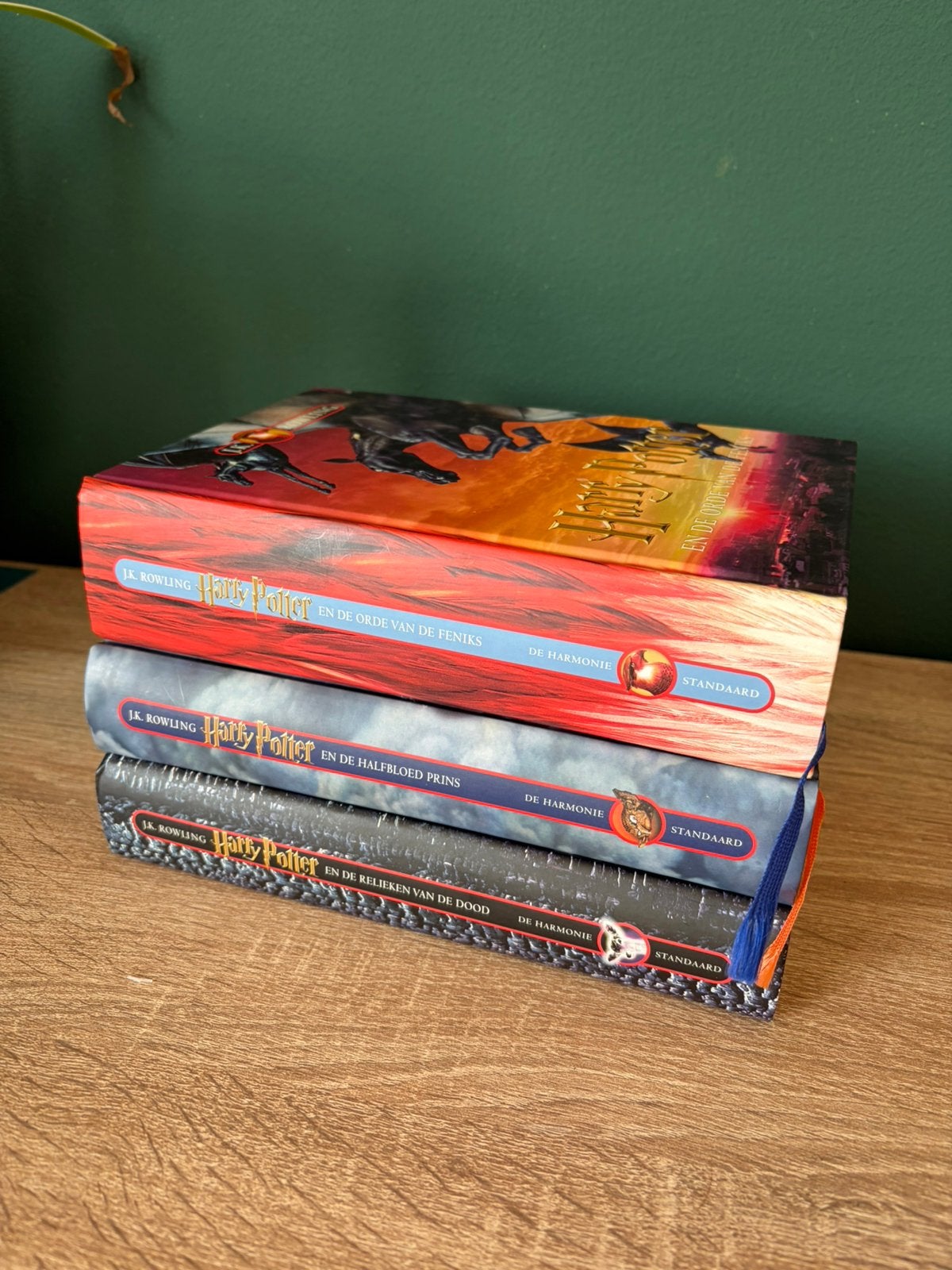 Hardcover harry potter deel 5, 6, 7, Boeken, Ophalen of Verzenden, Zo goed als nieuw