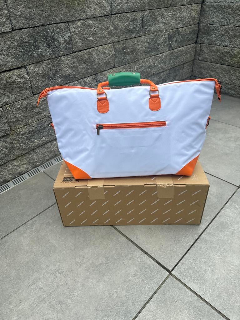 Postcode Loterij Koffer - Nieuw en reistas, Sieraden, Tassen en Uiterlijk, Koffers, Ophalen, 50 tot 60 cm, Hard kunststof, Nieuw