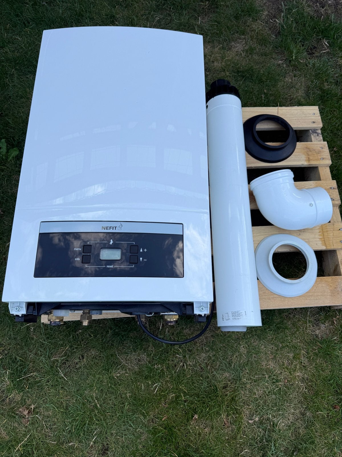 Nefit ProLine NxT HRC 24/CW4 CV-ketel - Zeer weinig gebruikt, Ophalen, Zo goed als nieuw, Cv-ketel of Combi-ketel, Hoog rendement (Hr)