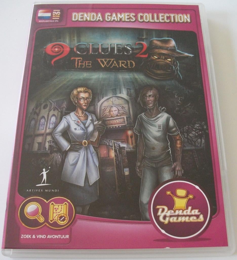 PC Game *** 9 CLUES 2 *** The Ward, Puzzel en Educatief, 1 speler, Ophalen of Verzenden, Zo goed als nieuw