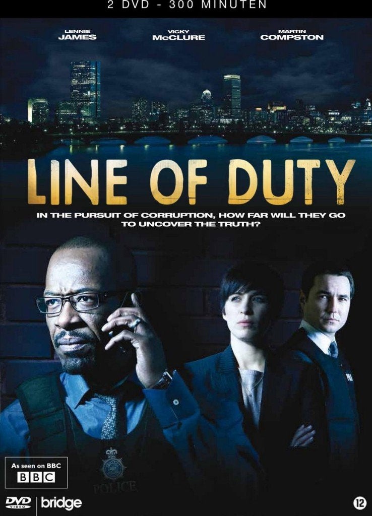 Line of Duty seizoen 1, Engels, Verzenden, Zo goed als nieuw, Inclusief doosje