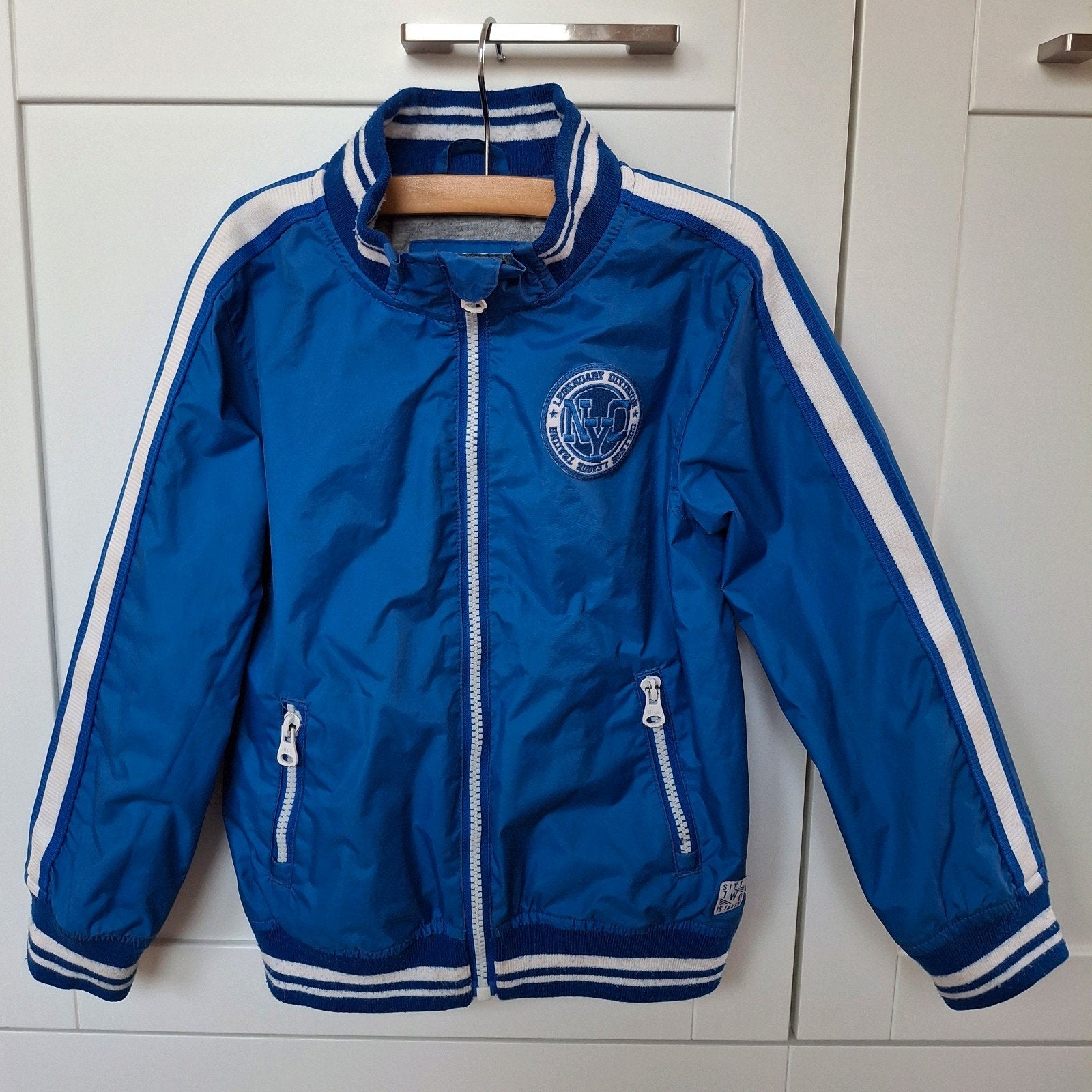 Jongens zomerjas maat 110/116, Ophalen of Verzenden, Zo goed als nieuw, Jas, Jongen