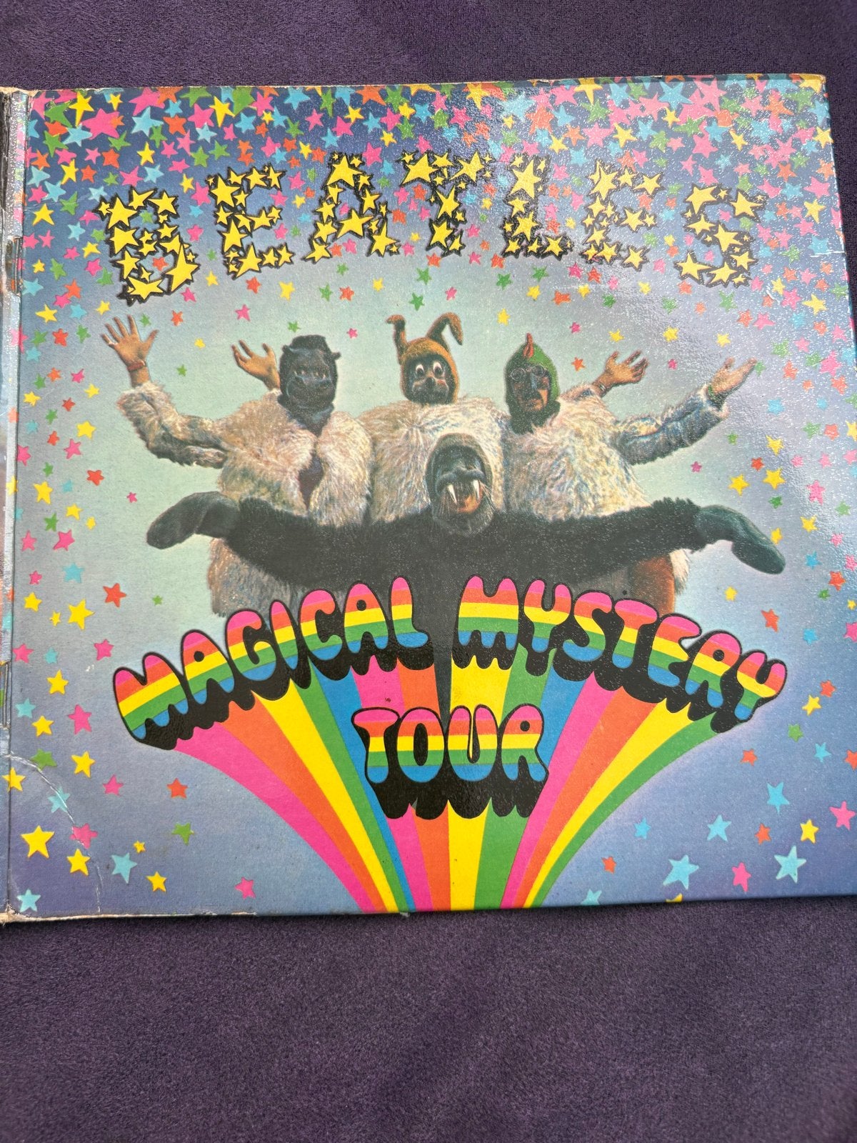 The Beatles - Magical Mystery 7 inch single boek, LP, Gebruikt, Pop, Ophalen of Verzenden