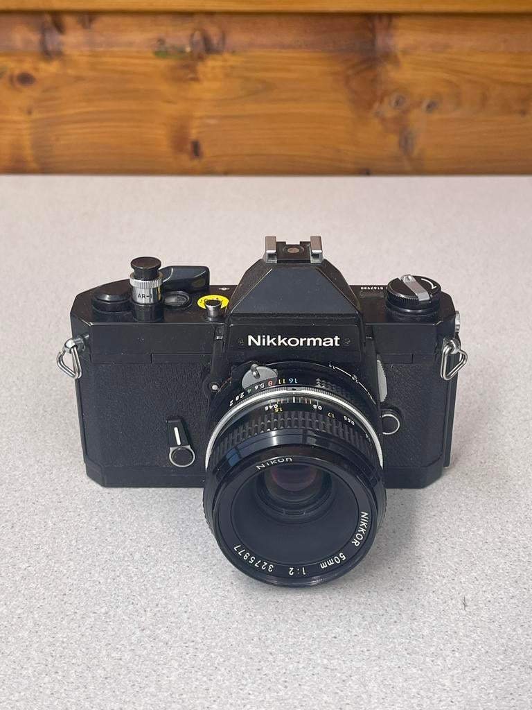 Nikon Nikkormat, Ophalen of Verzenden, Zo goed als nieuw, Spiegelreflex, Nikon