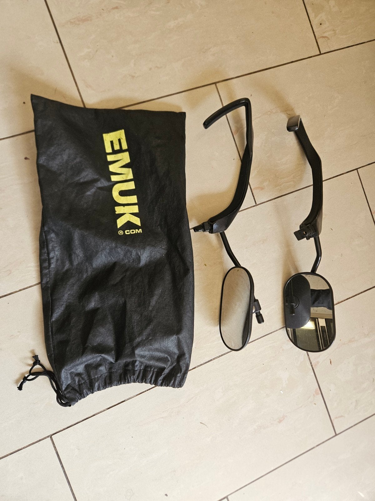 EMUK caravan spiegels voor Bmw 3GT, Ophalen, Gebruikt, BMW