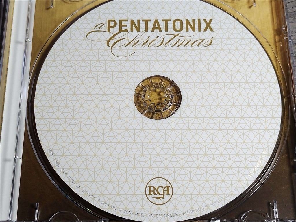 Pentatonix ‎– A Pentatonix Christmas, Ophalen of Verzenden, Zo goed als nieuw