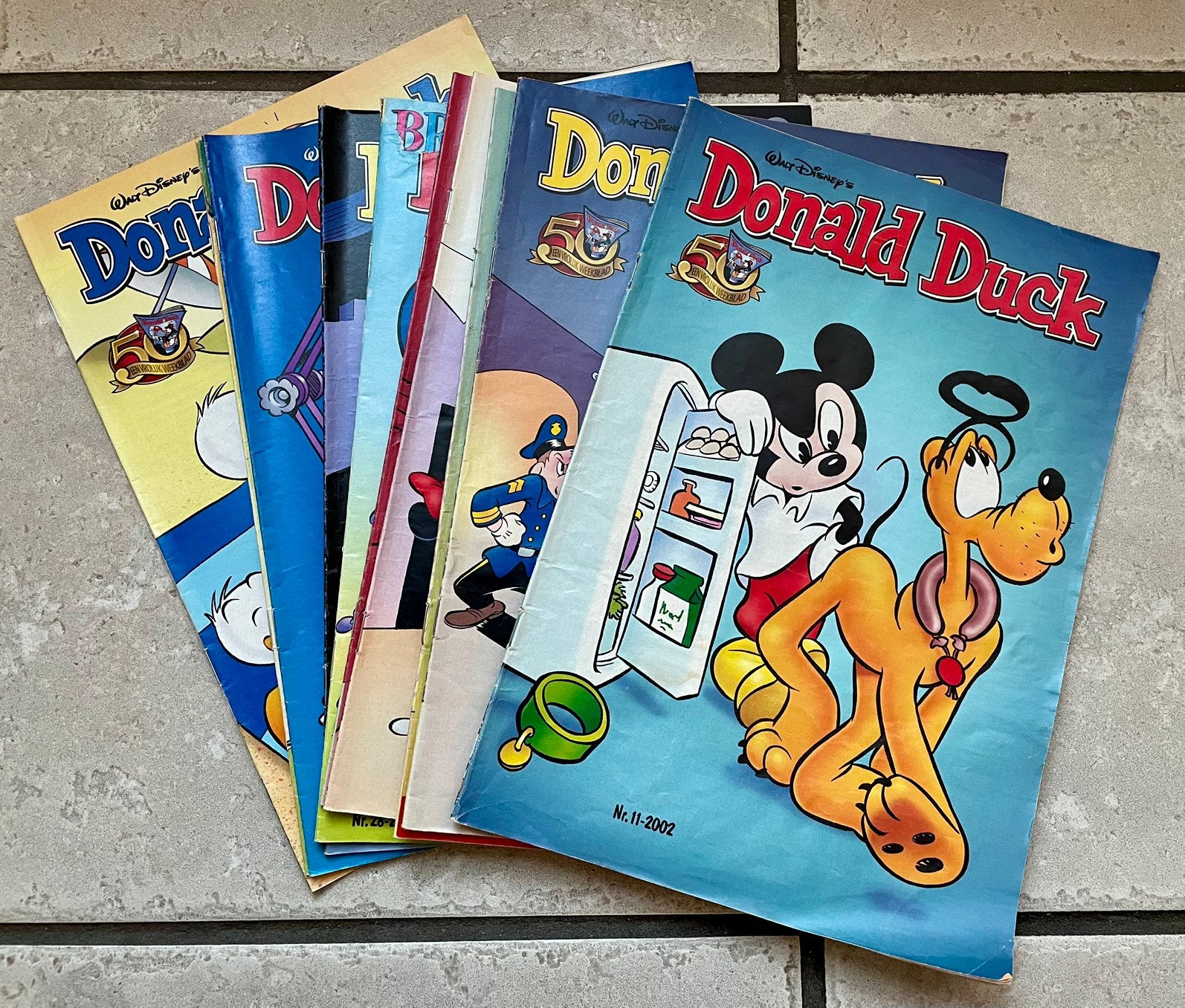 TE KOOP: 10 Donald Ducks uit 2002, Boeken, Stripboeken, Meerdere stripboeken, Ophalen of Verzenden, Zo goed als nieuw