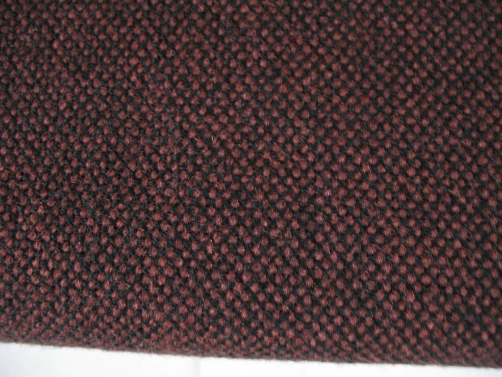 Camira Advantage AD131; bruin+zwart; max 3,5 mtr meubelstof, Wol, Bruin, 120 cm of meer, Ophalen of Verzenden